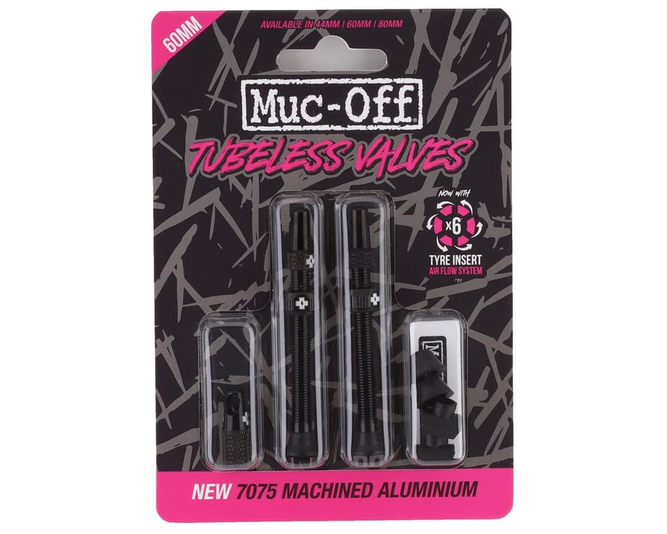 Muc-Off Muc-Off V2 Tubeless Valve 60mm Black