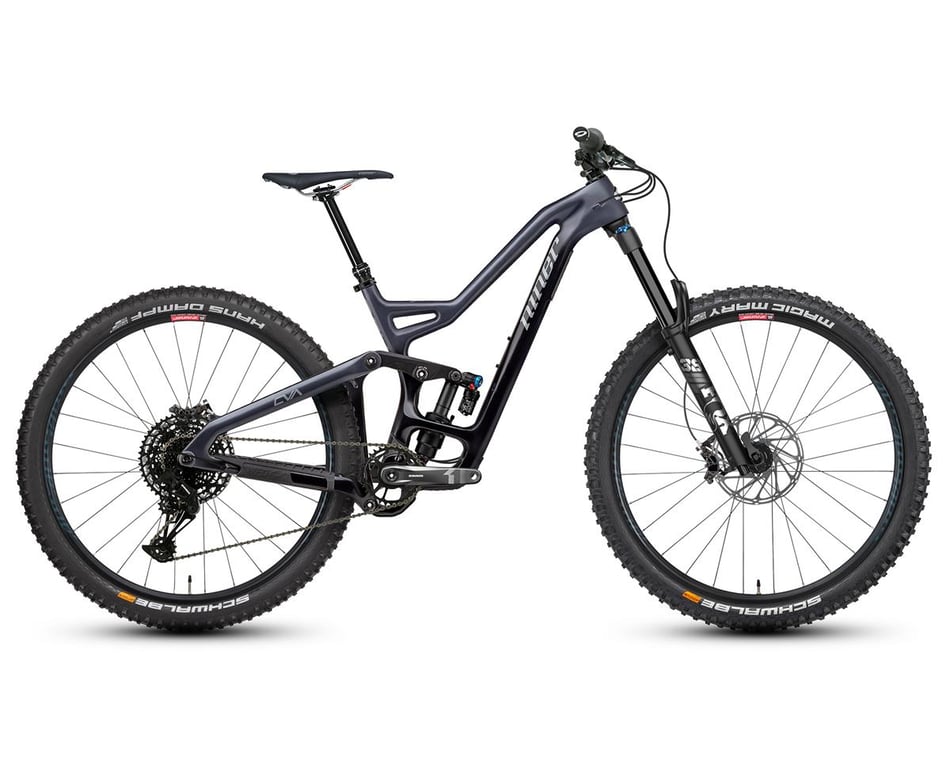 Niner 2021 WFO 9 RDO 2-Star Mountain Bike (Fade to Black) (SRAM SX Eagle)  (M) - Performance Bicycle