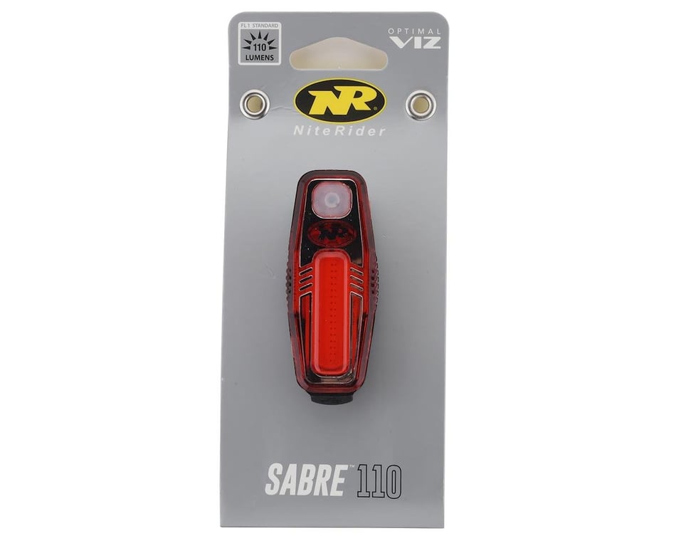 NiteRider Sabre 110 Tail Light Red Performance Bicycle