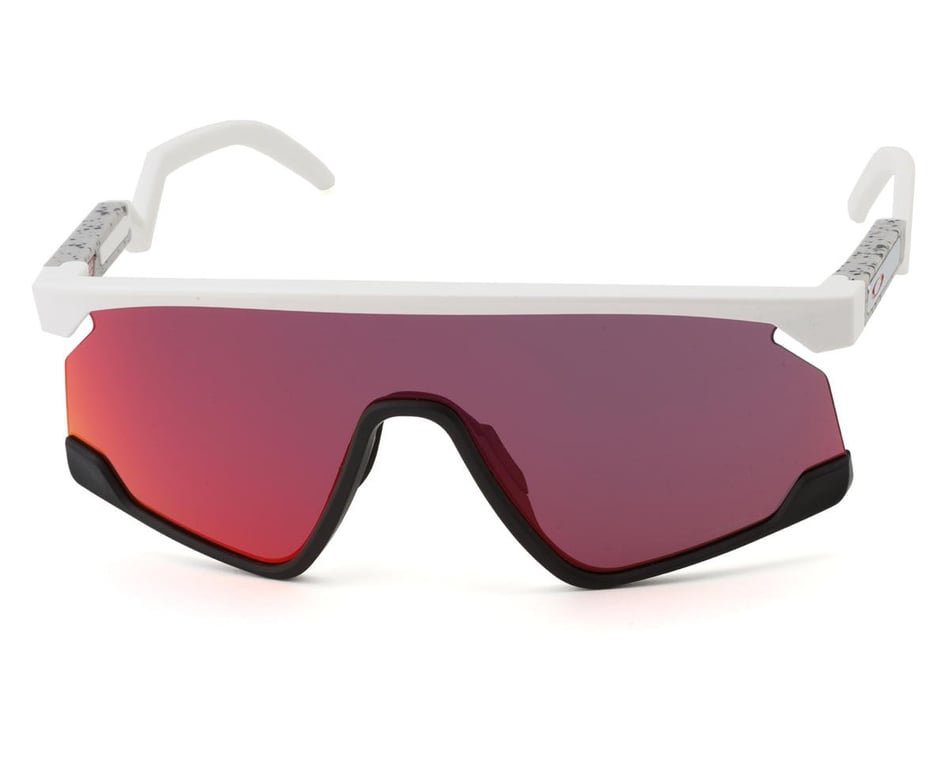 Oakley BXTR Sunglasses (Matte White/Black) (Prizm Road Lens