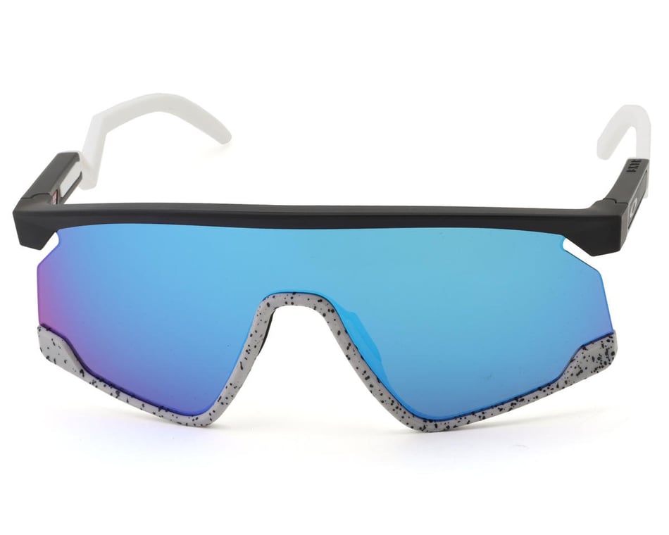BXTR Sunglasses (Matte Black/Grey) (Prizm Sapphire Lens) - Performance Bicycle