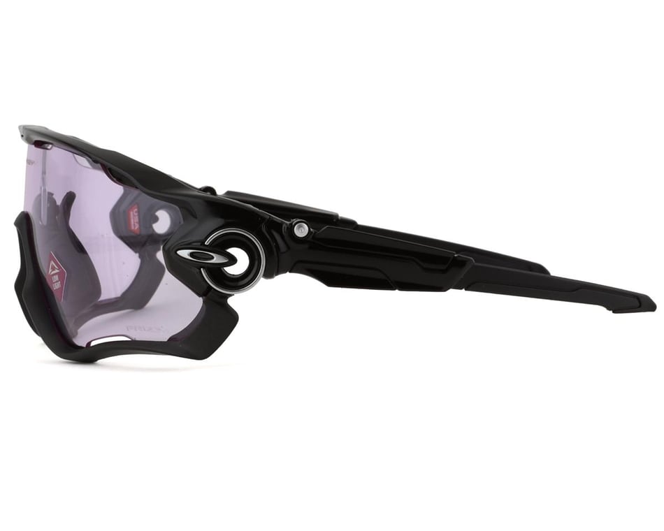 Kong Lear indre dal Oakley Jawbreaker Sunglasses (Polished Black) (Prizm Low Light Lens) -  Performance Bicycle