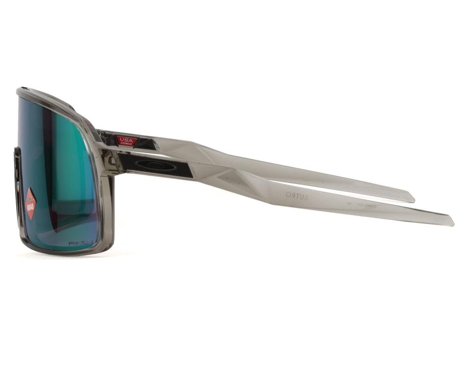 Oakley Sutro Sunglasses (Grey Ink) (Prizm Road Jade Lens) - Performance  Bicycle