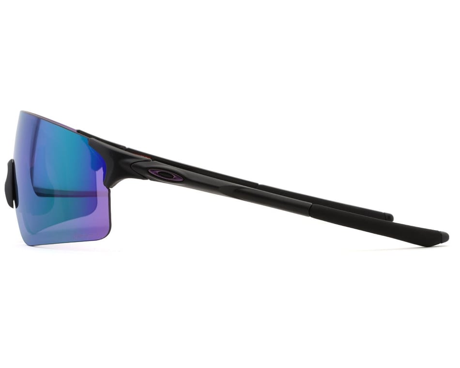 Oakley EVZero Blades Sunglasses (Matte Black) (Prizm Violet Lens)