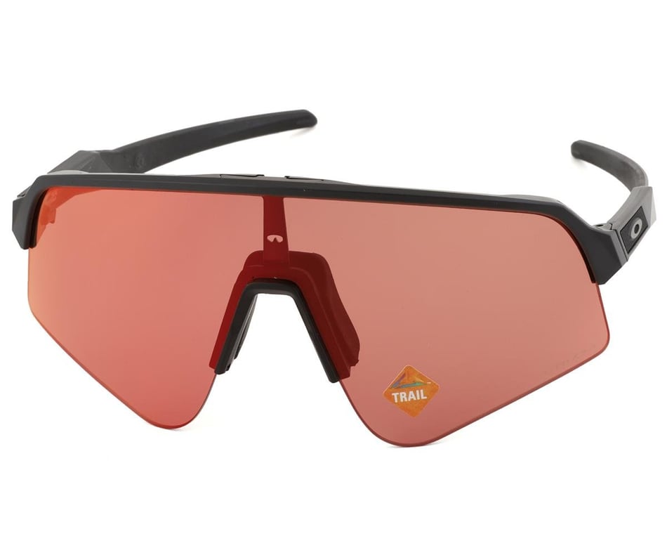 Oakley Sutro Lite Sweep Sunglasses (Matte Carbon) (Prizm Trail Torch Lens)