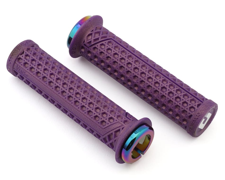 Purple lock on mtb hot sale grips