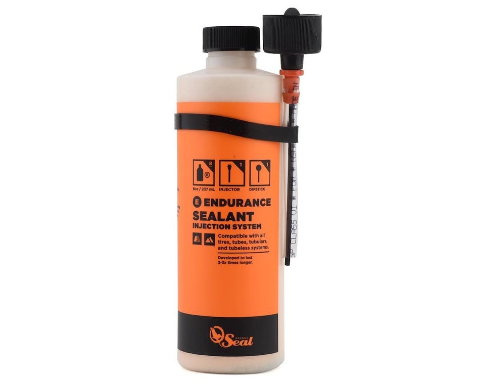 Orange “No-Sling” Tire Gel