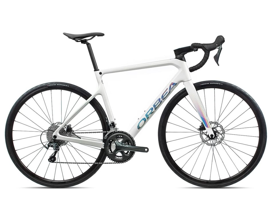 Handschrift Stiptheid Lezen Orbea Orca M40 Performance Road Bike (Gloss White/Iris) (57cm) -  Performance Bicycle