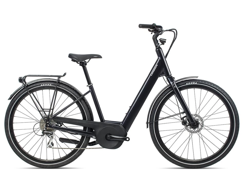 Orbea Optima E50 Urban E-Bike (Gloss Night Black) (20mph) (L