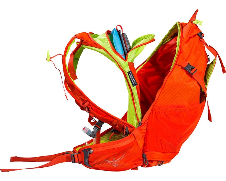 Osprey Zealot 15 Hydration Pack Atomic Orange MD LG