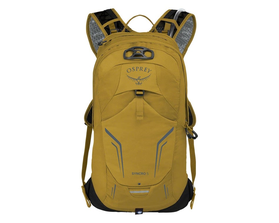 Osprey Syncro 5 Hydration Pack Primavera Yellow Performance Bicycle