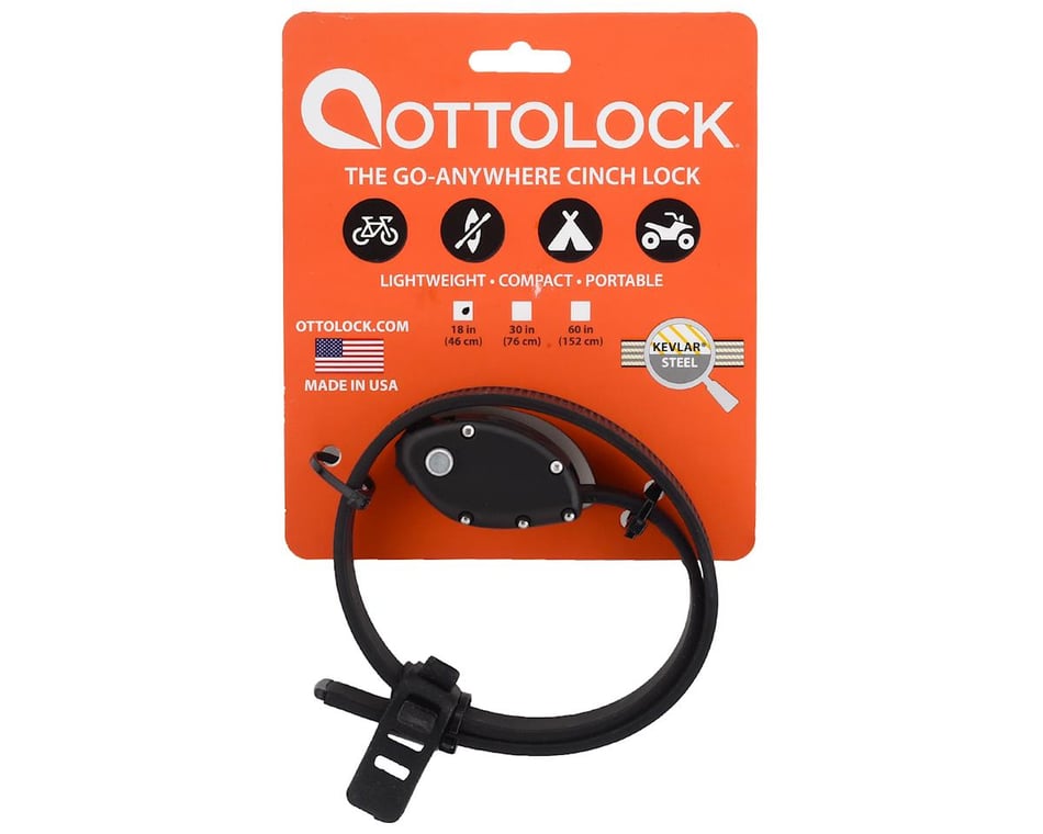 Ottolock Lightweight Cinch Lock Stealth Black 