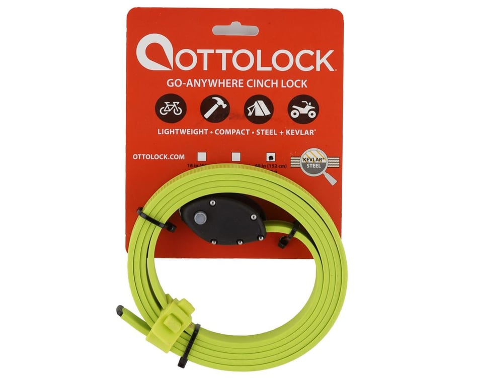 Ottolock Cinch Lock Flash Green 60