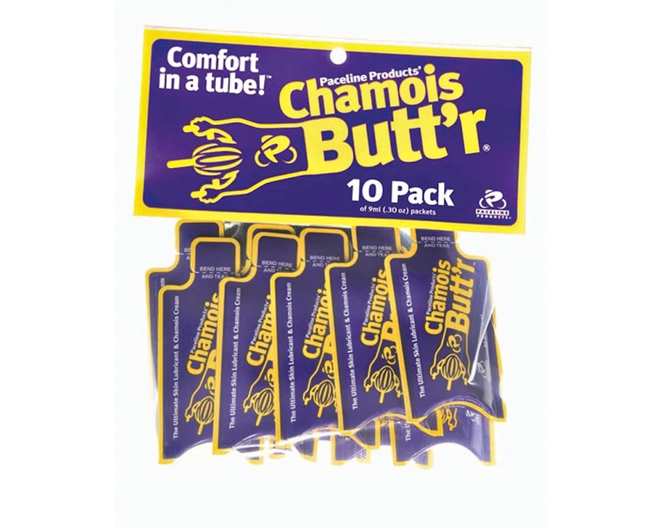 Chamois Butt'r Original Chamois Cream (10 Pack) (Packet) (0.3oz) -  Performance Bicycle