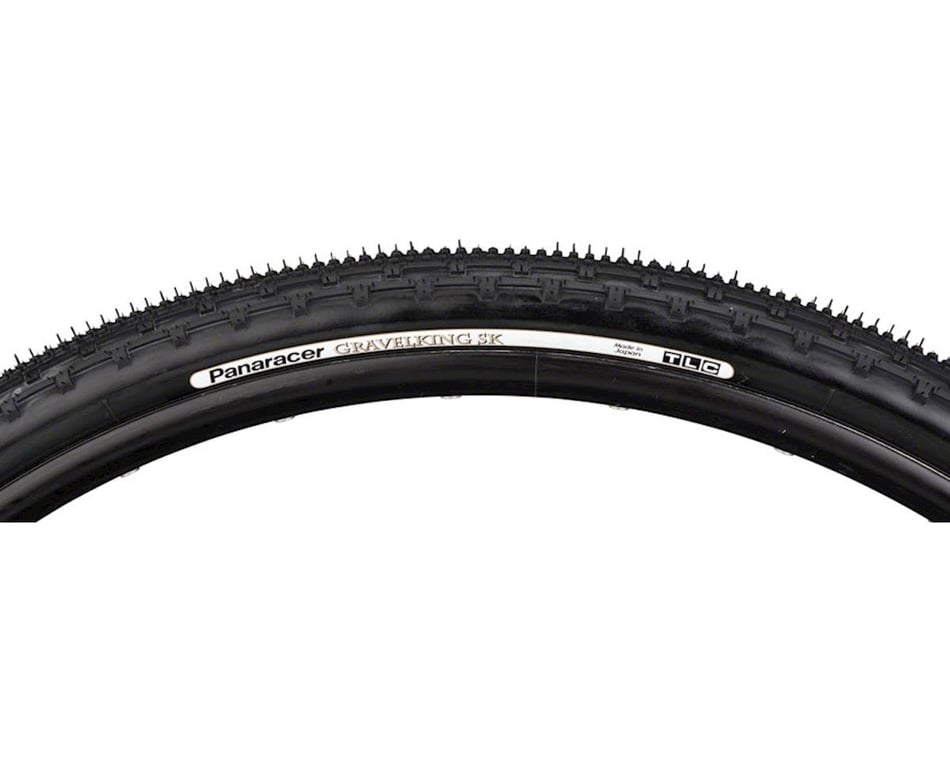 Panaracer Gravelking SK Tubeless Gravel Tire (Black) (700c) (32mm