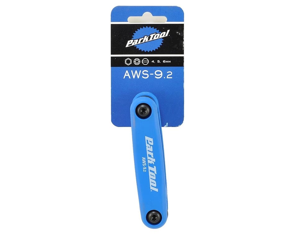 Park Tool AWS-9.2  Fold-Up Hex Wrench and Screwdriver Set 