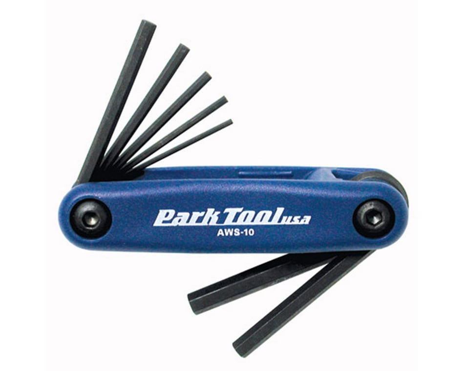 Park Tool Aws-14 Mini Folding Hex Screwdriver Set for sale online 