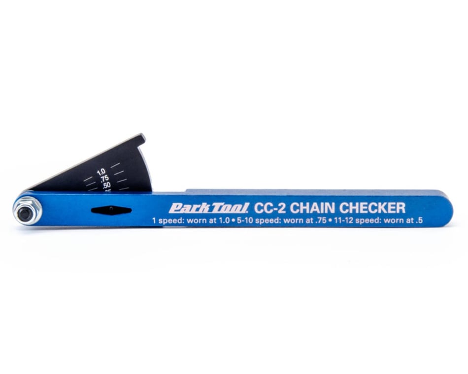Park Tool CC-2 Chain Checker (9-12 speed) - Performance Bicycle