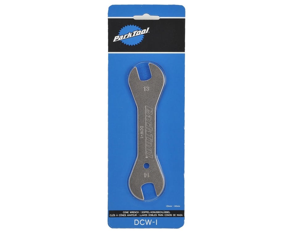 PARK TOOL DCW-1 DOUBLE ENDED CONE WRENCH 13MM AND 14MM BIKE BICYCLE TOOL