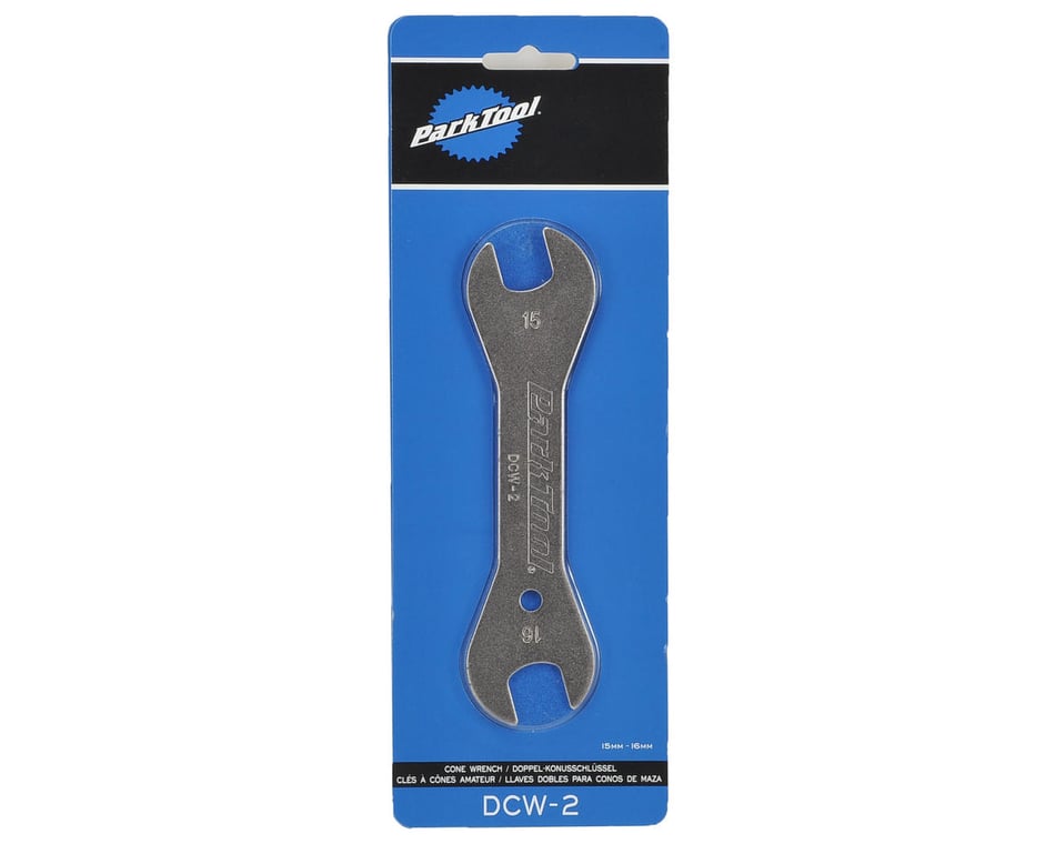 Details about   Park Tool DCW-1 2 3 4 Double Ended Bicycle Cone Wrench Set 13mm 14 15 16 17 18mm 