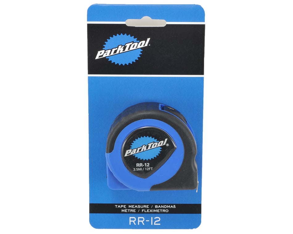 PARK TOOL RR-12 TAPE MEASURE TOOL Metric and English readings up to 12 FEET 