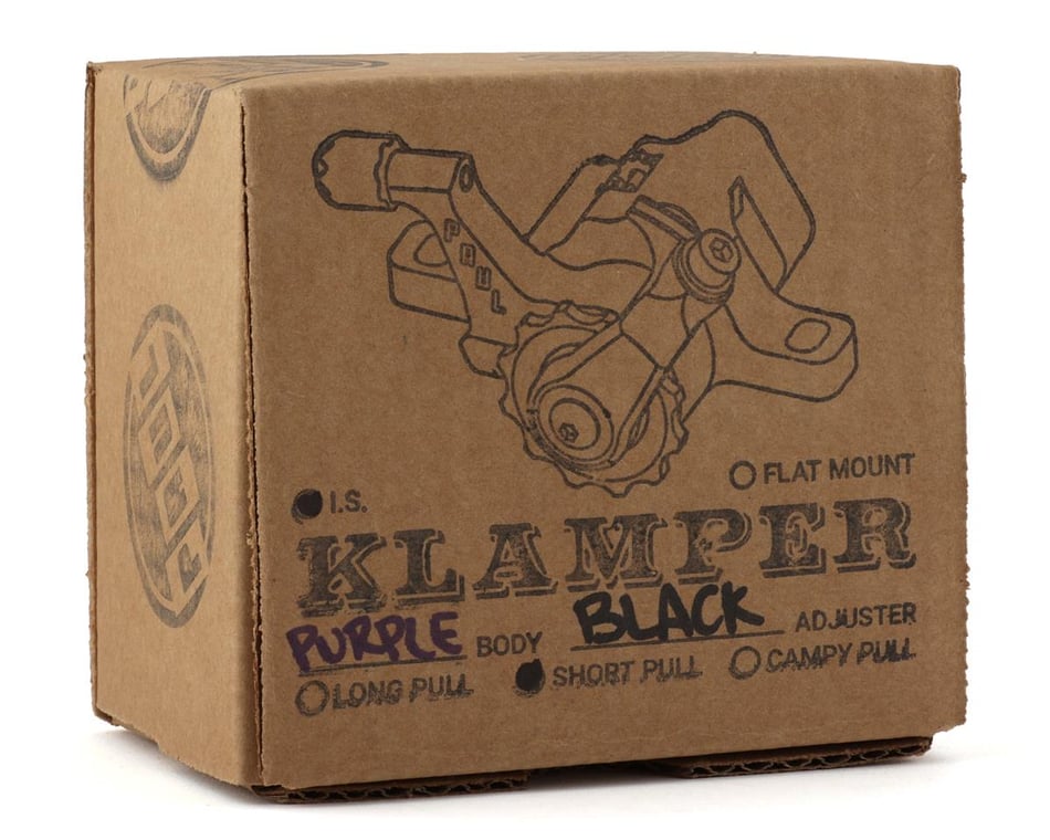 Paul Components Klamper Disc Brake Caliper (Purple/Black