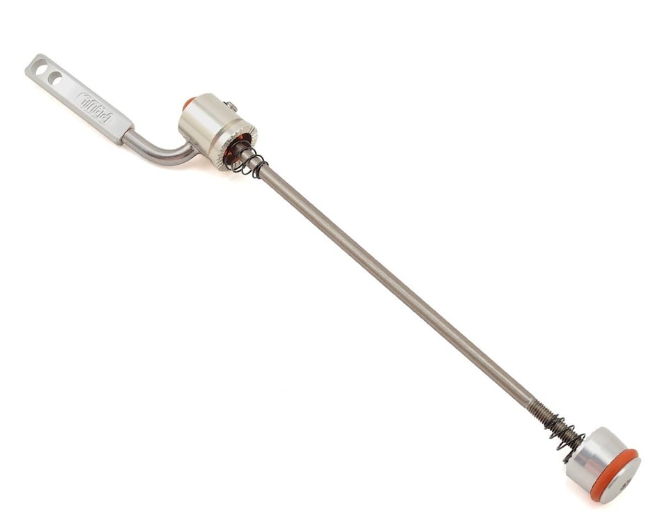 Paul Components Rear Quick-Release Skewer (Silver/Orange) (130/135mm)