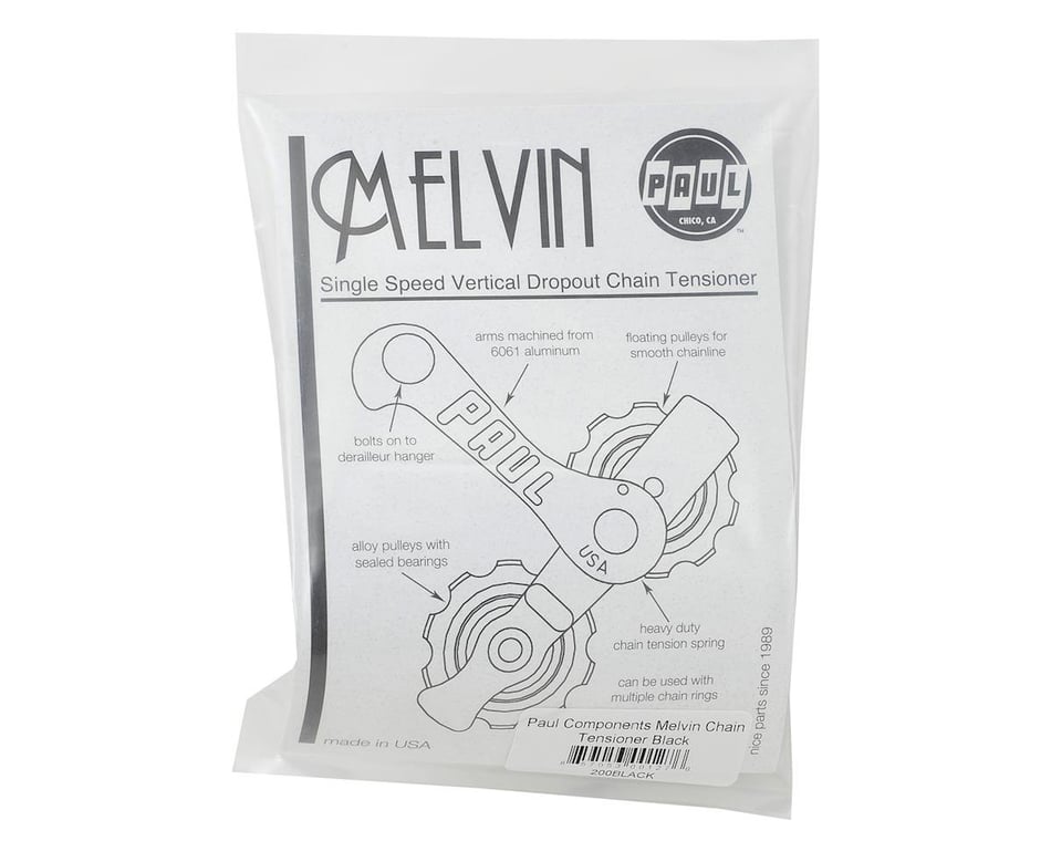 Paul Components Melvin Chain Tensioner (Black)