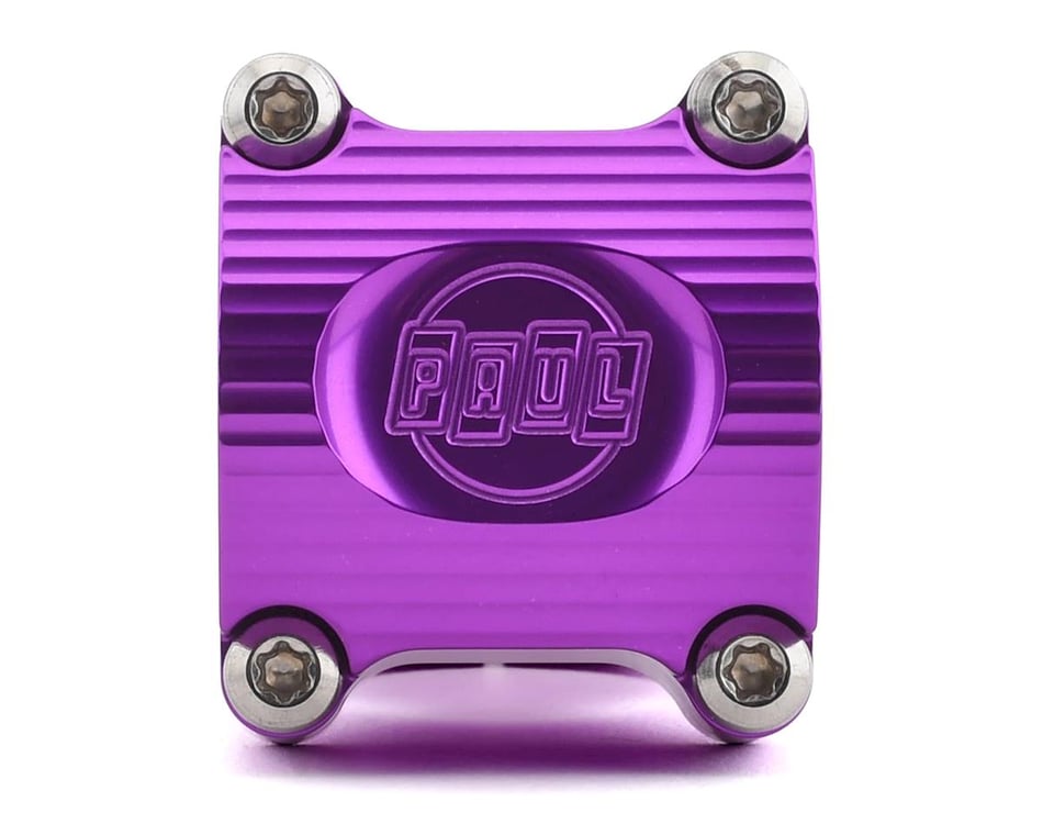 Paul Components Boxcar Stem (Purple) (35.0mm) (35mm) (0 ...