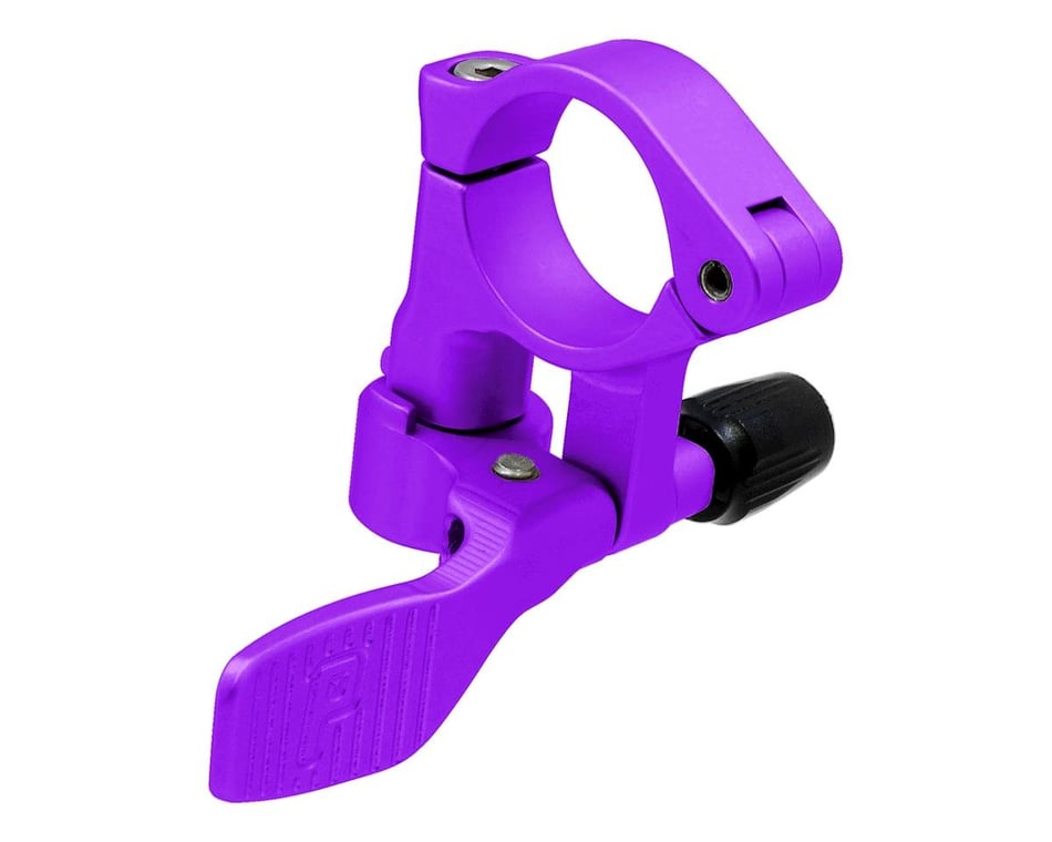 Paul Components Dropper Trigger (Purple) (22.2mm Clamp)