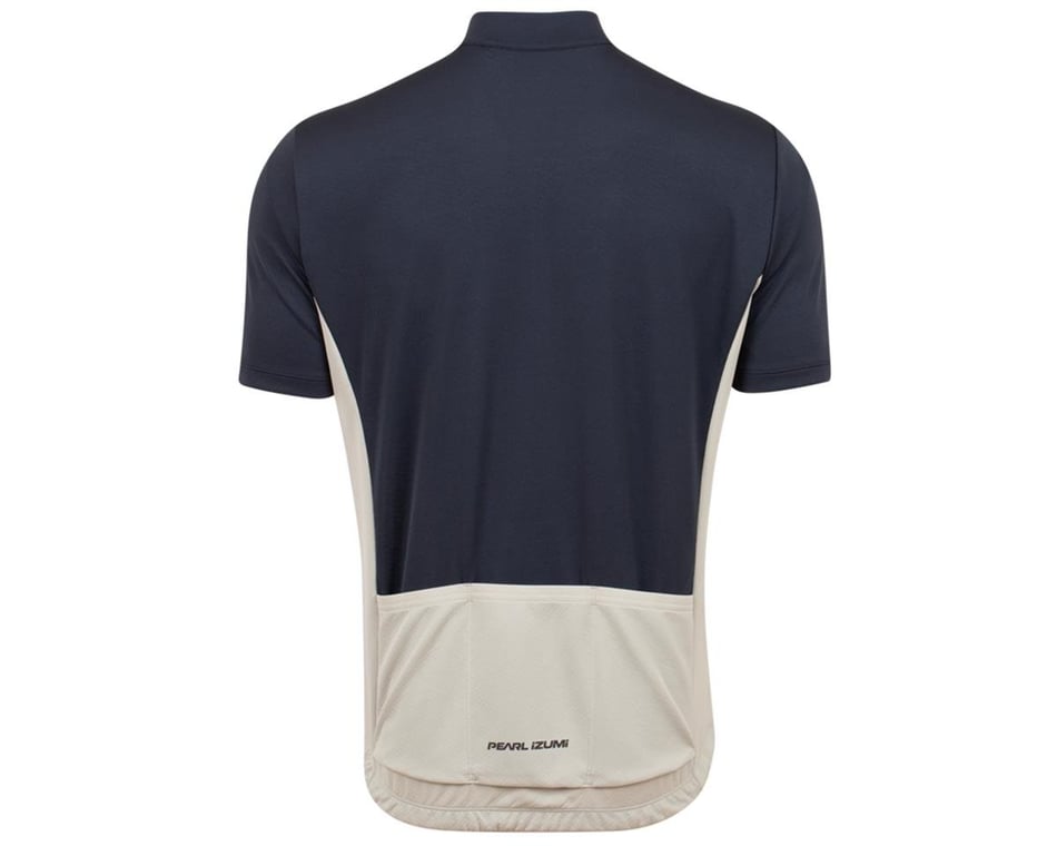 Pearl Izumi Quest Short Sleeve Jersey (Stone/Dark Ink)