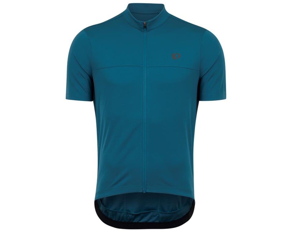 Pearl Izumi Quest Short Sleeve Jersey (Ocean Blue) (S