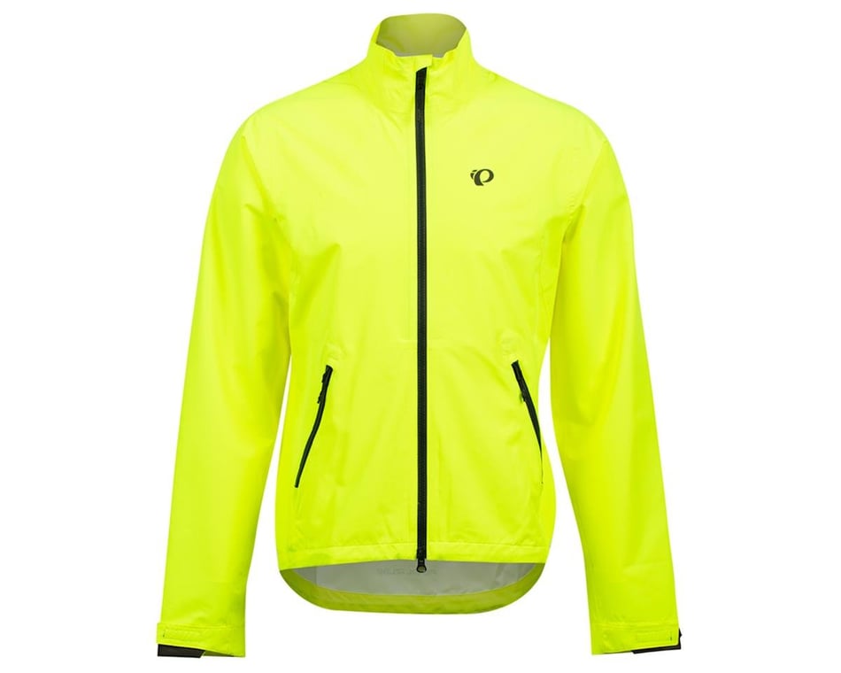 Etxeondo Flux Cycling Rain Jacket in Neon Yellow 