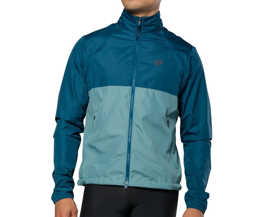 Pearl Izumi Quest Barrier Convertible Jacket (Nightfall/Arctic) (L) -  Performance Bicycle