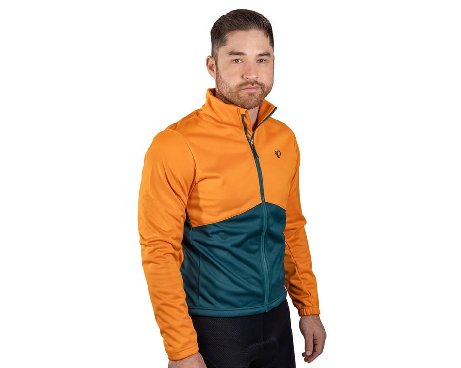  PEARL IZUMI Men's Quest Amfib Cycling Jacket, Sunfire/Dark  Spruce, X-Large : Clothing, Shoes & Jewelry