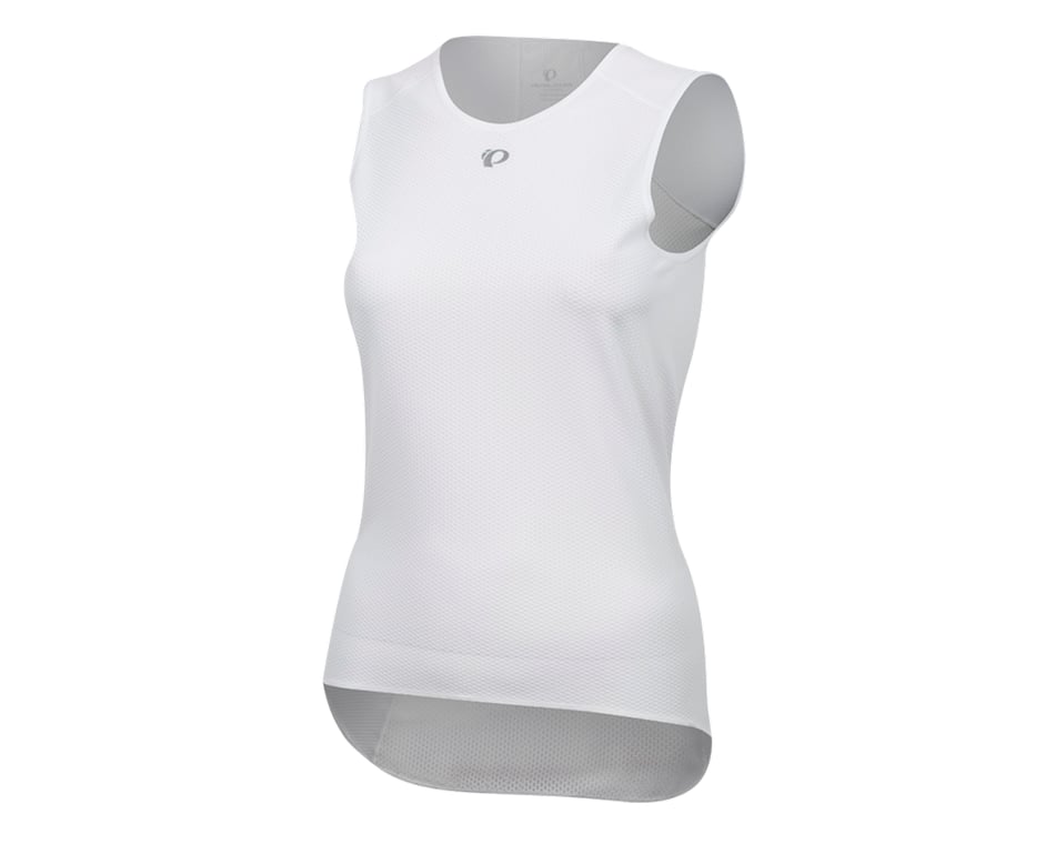 Details about   Pearl iZUMi W Transfer Cycling Sleeveless Baselayer,White,X-Small 
