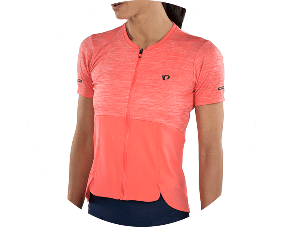 Pearl Izumi Women s Symphony Jersey Sugar Coral Peach