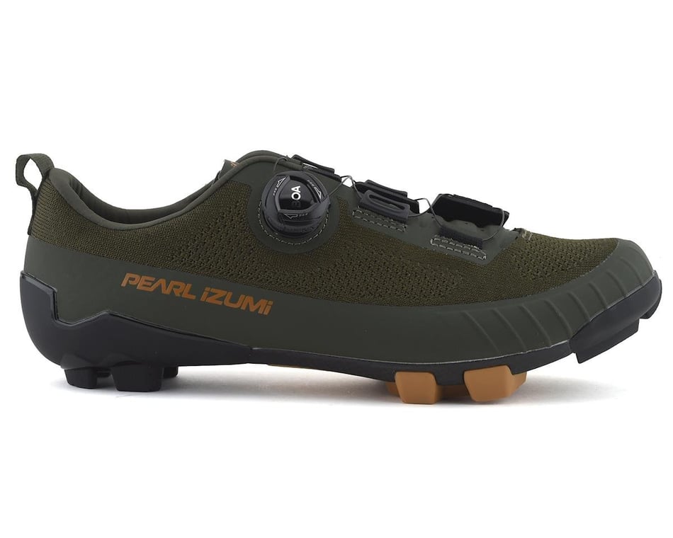 Pearl Izumi Gravel X Mountain Shoes Forest Performance Bicycle