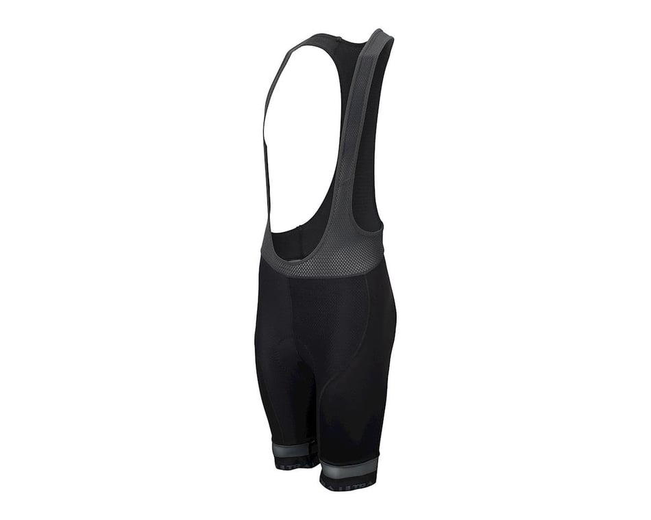 Performance Ultra Bib Shorts (Black/Charcoal) (L) - Performance