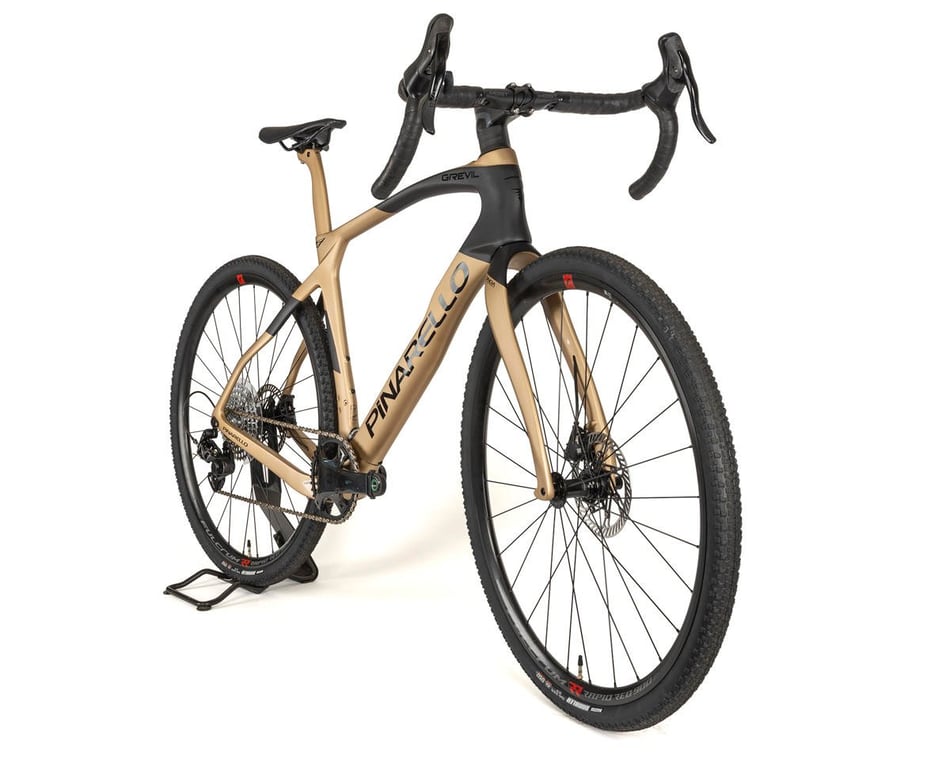 Pinarello Grevil Ekar Gravel Bike (Champagne Gold/Matte Black) (53cm)