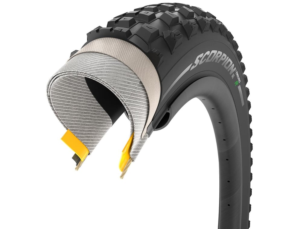 Pirelli Scorpion Enduro S Tubeless Mountain Tire (Black) (29) (2.6) -  Performance Bicycle