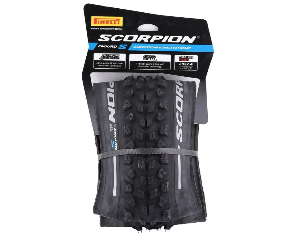 Pirelli Scorpion Enduro S Tubeless Mountain Tire (Black) (29