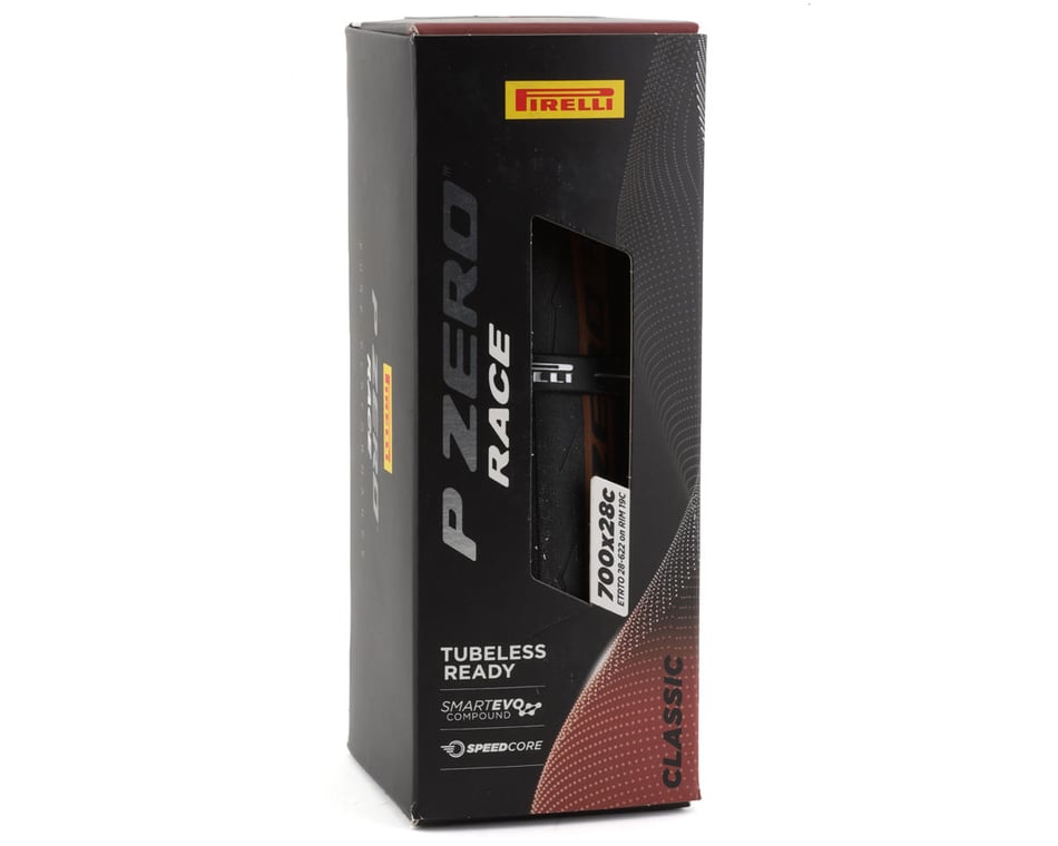 Pirelli P Zero Race Tubeless Road Tire (Tanwall) (700c) (28mm