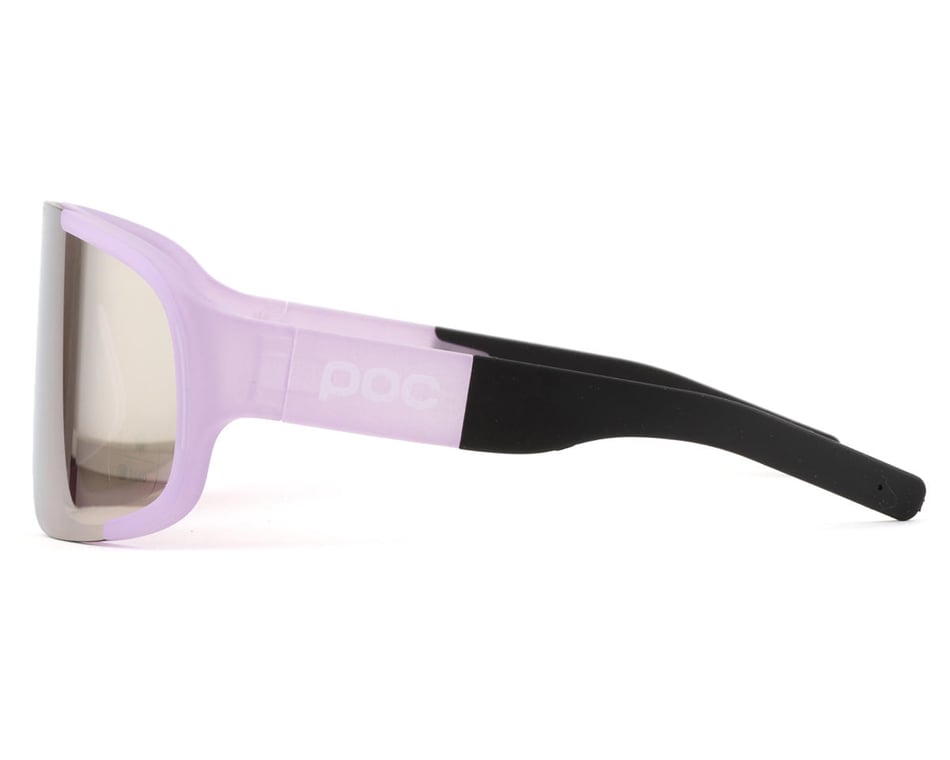 POC Aspire Sunglasses (Purple Quartz Translucent) (Violet Silver Mirror)