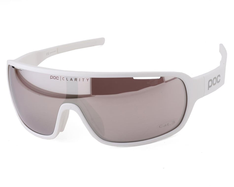 Kruik uitbreiden Refrein POC Do Blade Sunglasses (Hydrogen White) (Silver Mirror Lens) - Performance  Bicycle