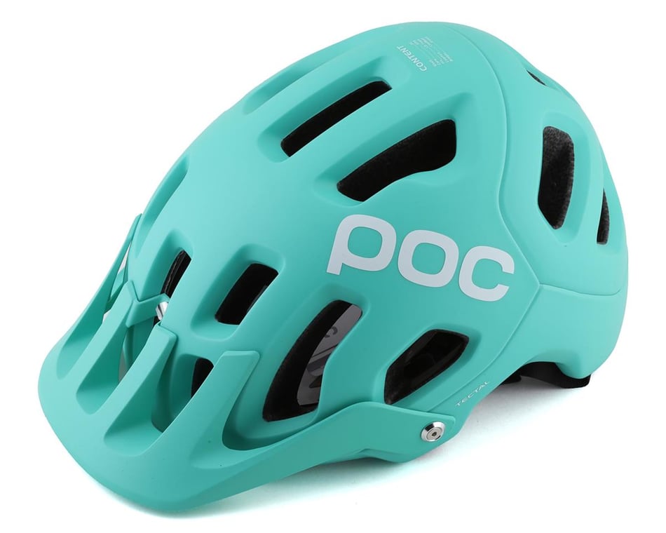 POC Tectal Helmet (Fluorite Green Matt) (M/L) - Performance Bicycle