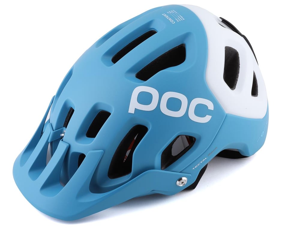 Helm POC Tectal Race Spin blue-white