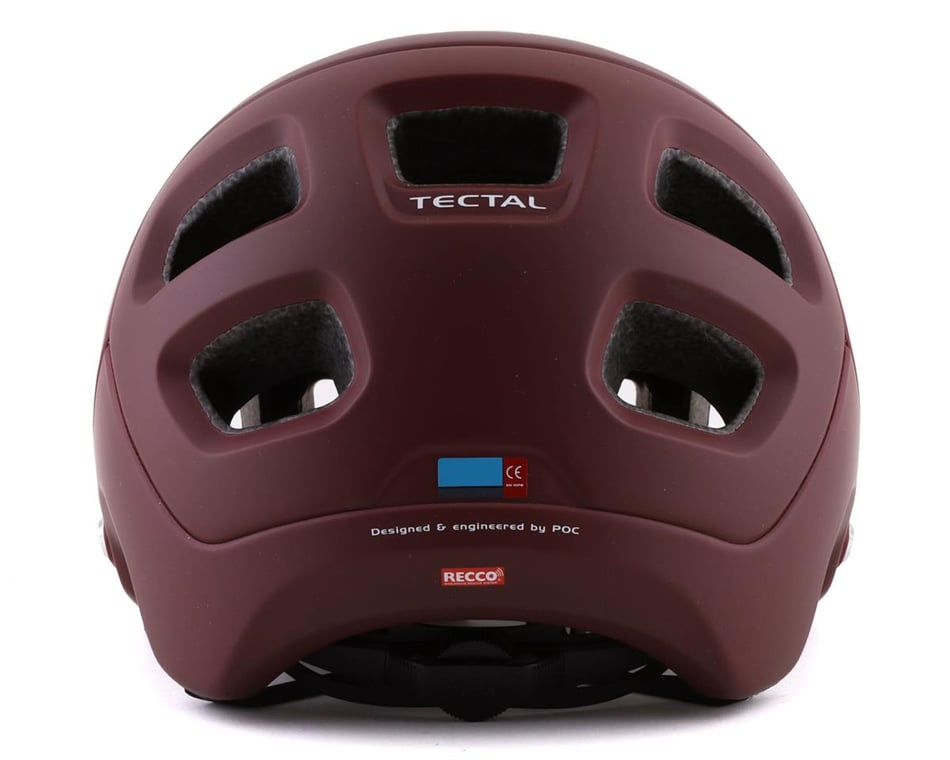 Poc tectal best sale helmet red