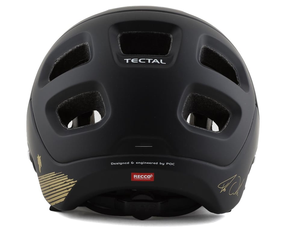POC Tectal Helmet (Uranium Black Matte/Gold) (Fabio Ed.) (S)