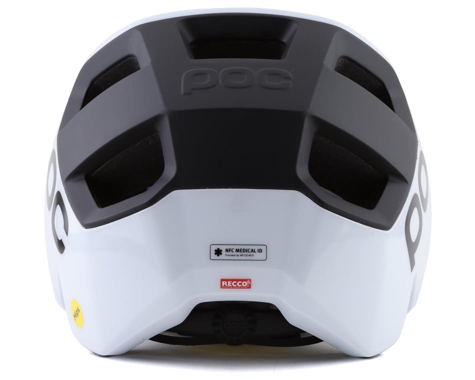 POC Kortal Race MIPS Helmet (Hydrogen White/Uranium Matte Black) (XL/2XL)